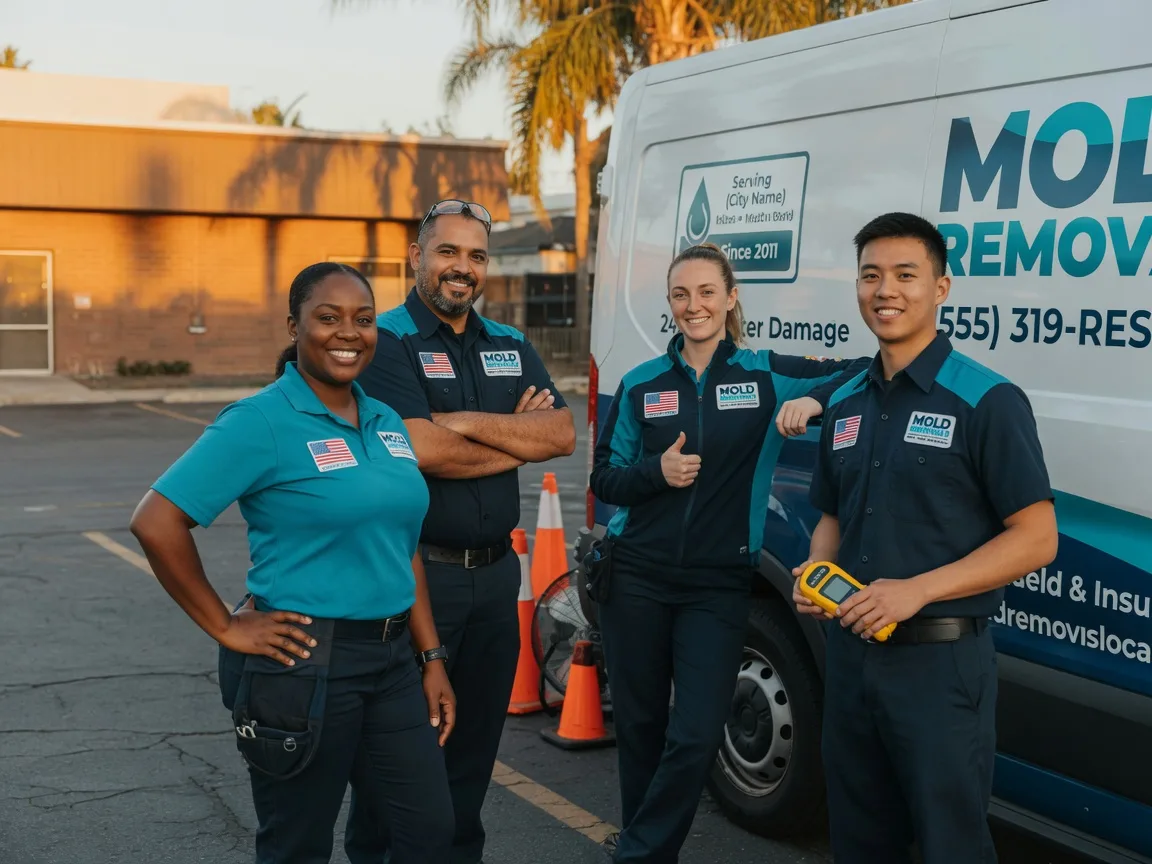 Water Damage Restoration company in Hydes, MD
