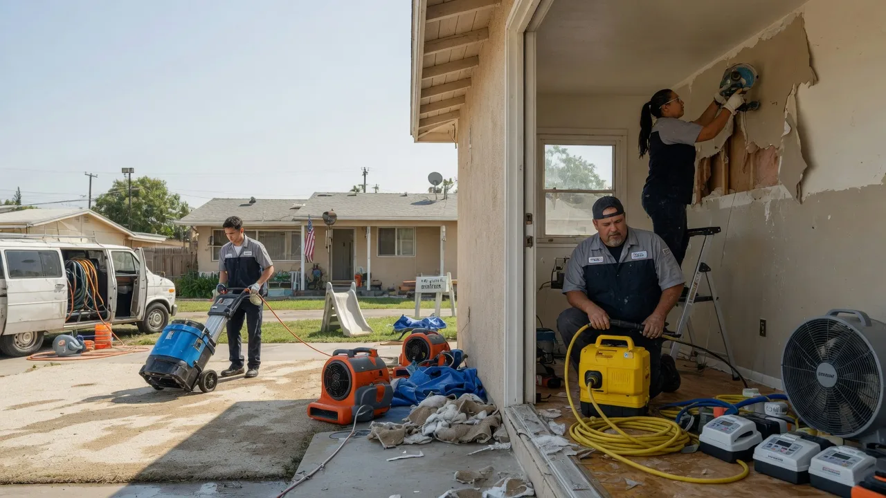 Water Damage Restoration in Hydes, MD near me